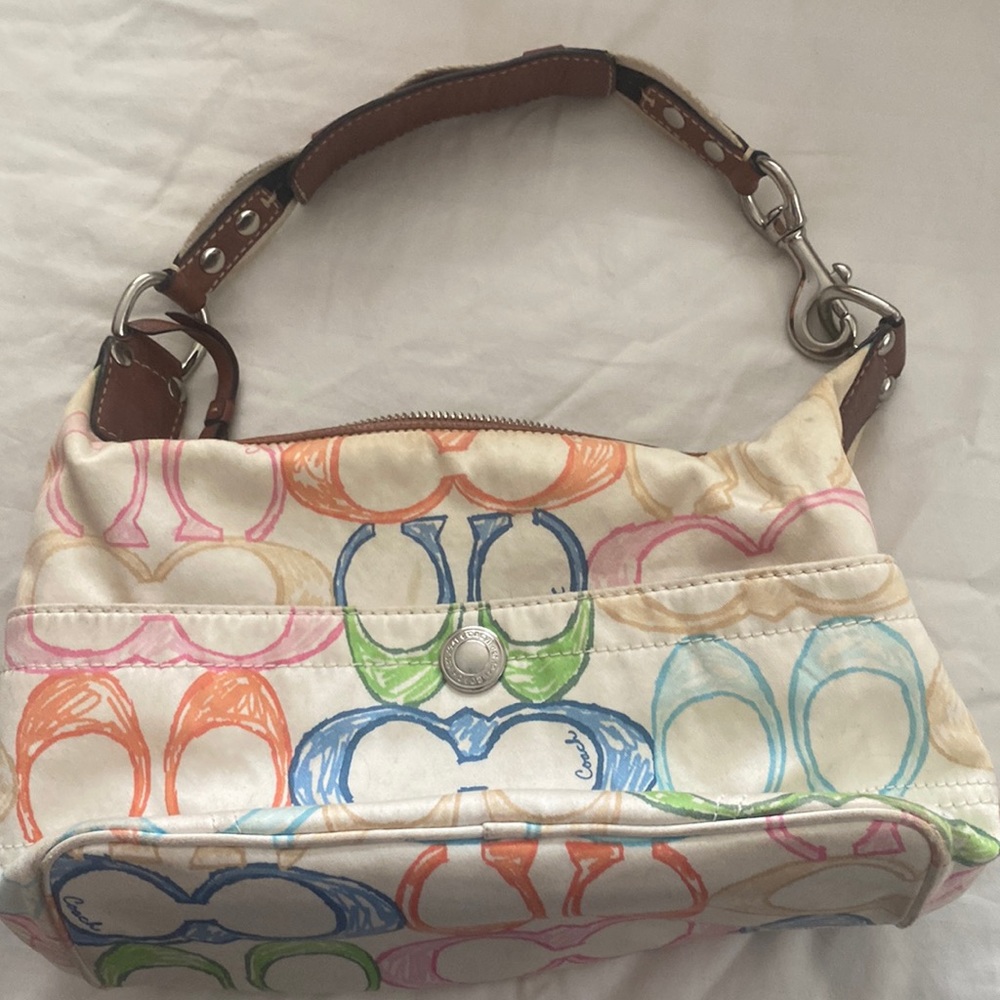 Vintage coach purse. Barely used.